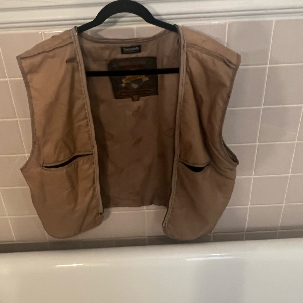 Vintage Thompson Adventure Bound Tan Jacket